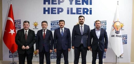 KINIK BELEDİYE BAŞKANI DR. SADIK DOĞRUER TDİOSB İLE İLGİLİ TARIM VE ORMAN BAKANINI ZİYARETTE BULUNDU