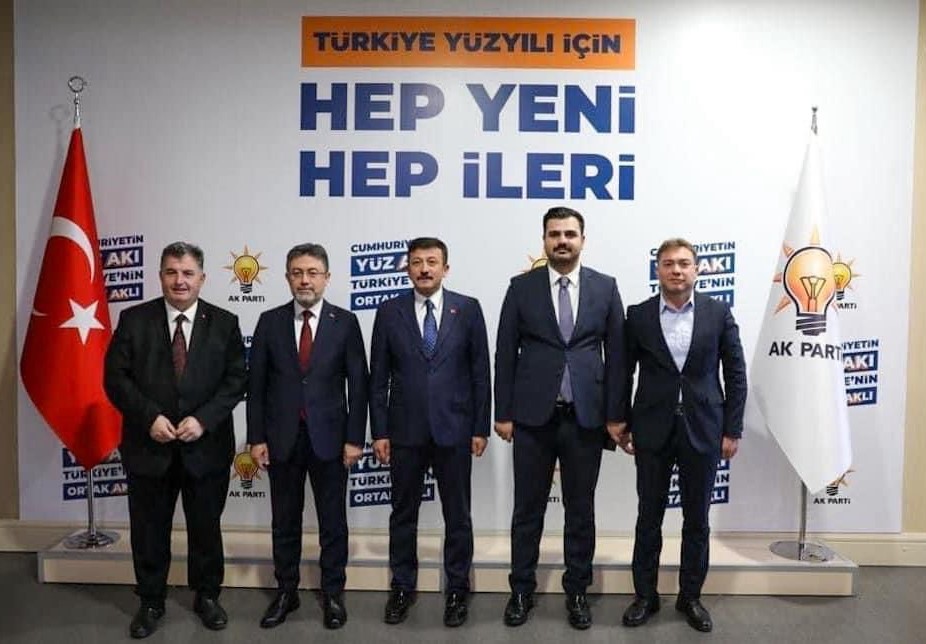 KINIK BELEDİYE BAŞKANI DR. SADIK DOĞRUER TDİOSB İLE İLGİLİ TARIM VE ORMAN BAKANINI ZİYARETTE BULUNDU