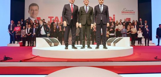 CHP GENEL BAŞKANI  ÖZGÜR ÖZEL’İN KATILIMIYLA ADAYLIK TANITIM TOPLANTISI GERÇEKLEŞTİRİLDİ.