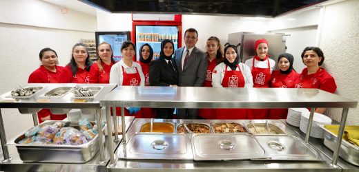 İBB, 10. KENT LOKANTASINI PENDİK’TE AÇTI