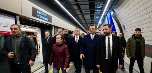 ÇEKMEKÖY VE SANCAKTEPE’YE MÜJDE:  MART AYINDA METROLARI HAZIR