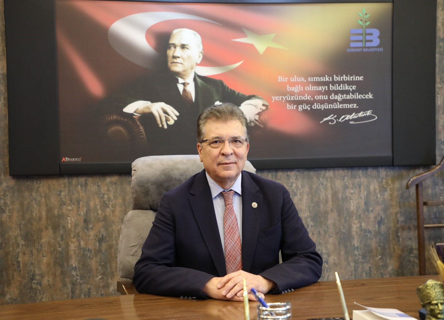 Edremit Belediye Başkanı Selman Hasan Arslan’dan 10 Ocak Çalışan Gazeteciler Günü Mesajı: