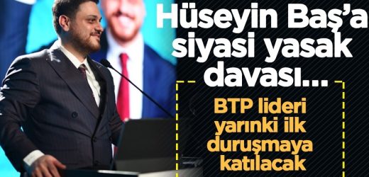 Muhalefeti yargı eliyle susturma çabasına bir yenisi daha eklendi.
