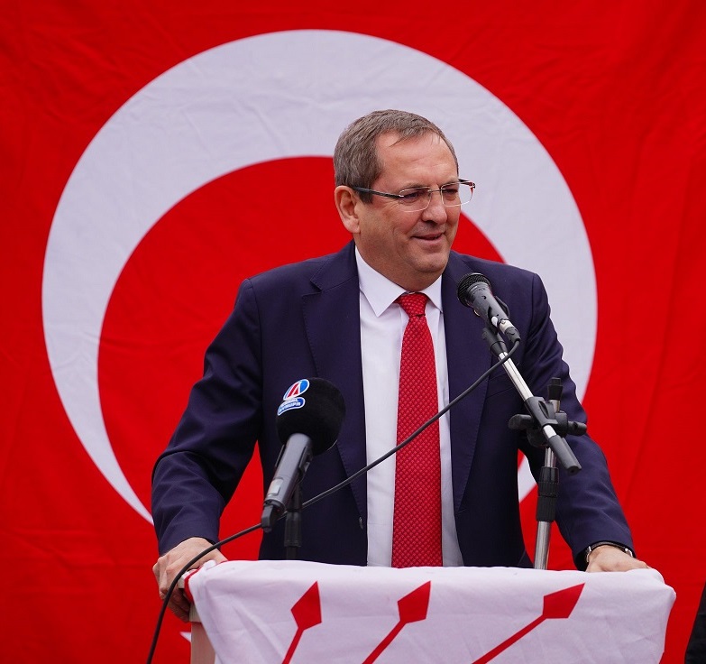 Ayvalık’ta Mesut Ergin’den birlik ve beraberlik mesajları