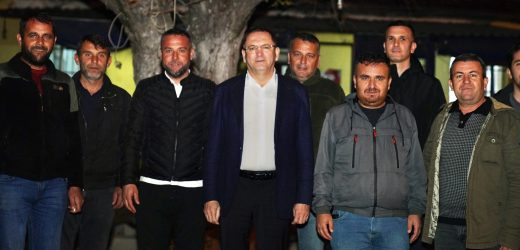 Başkan Mesut Ergin Kırsal Mahallelerde…