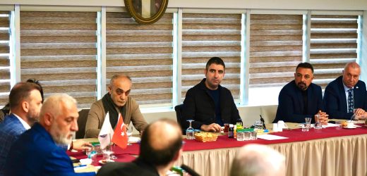 Başkan Yüksel, 2024 Yılının İlk Muhtarlar Toplantısına Katıldı