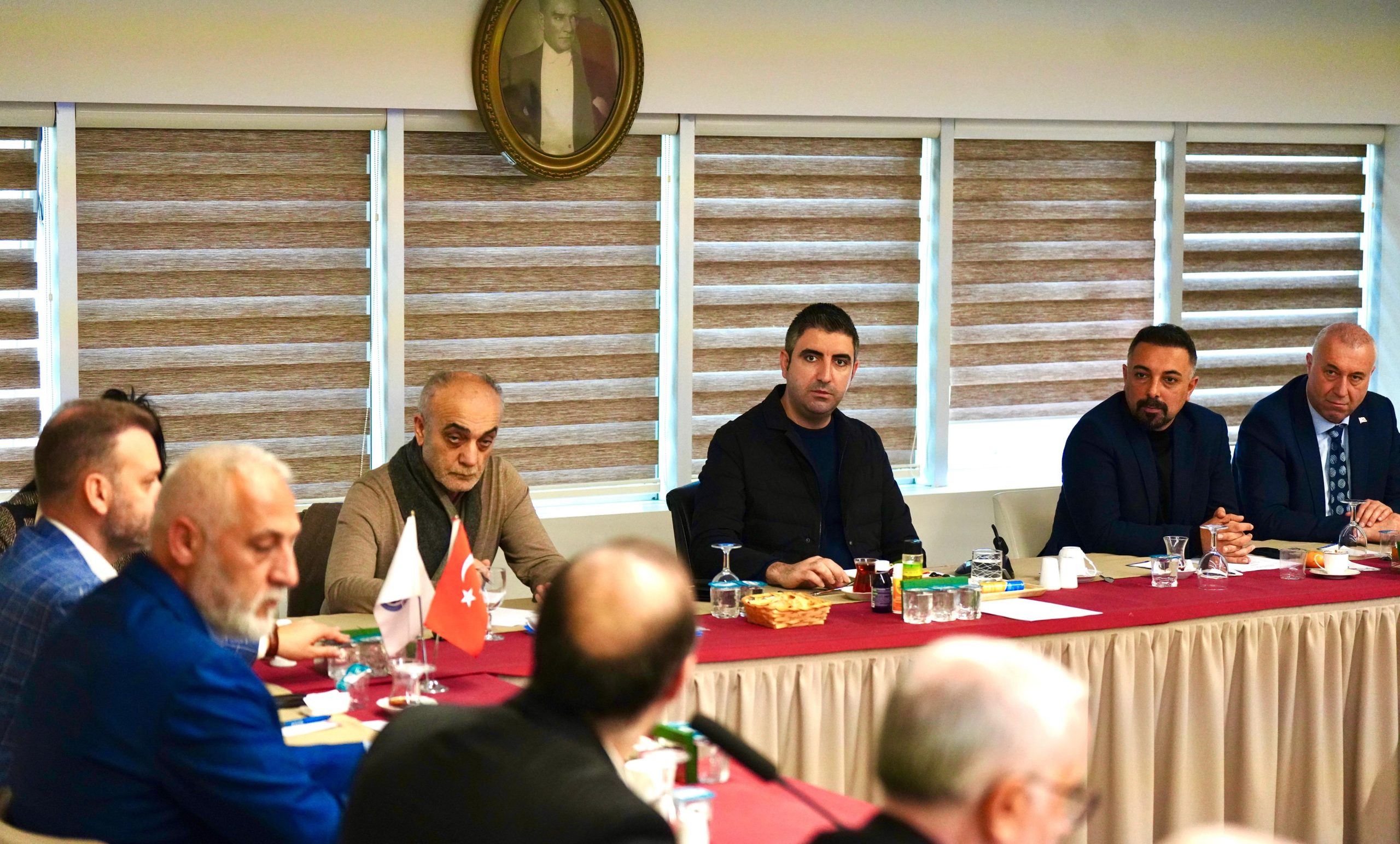 Başkan Yüksel, 2024 Yılının İlk Muhtarlar Toplantısına Katıldı