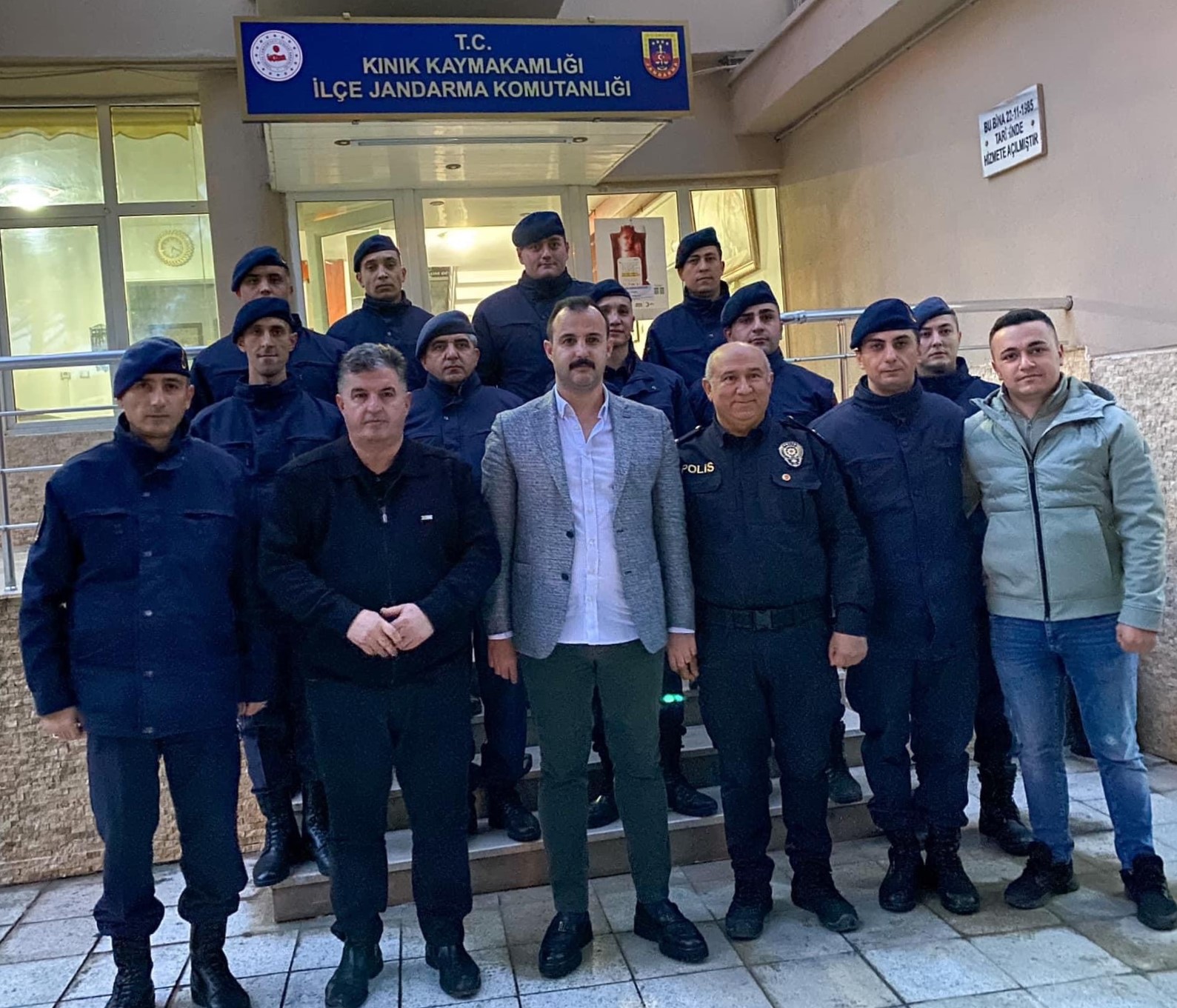 Başkan Doğruer bu yıl da yeni yılda görevi başındaki vatandaşları unutmadı