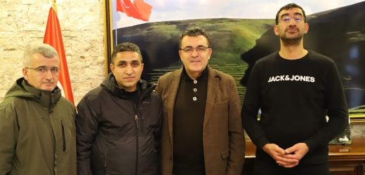 BAŞKAN DEMİR, ÖDÜL ALAN GAZETECİLERLE BİR ARAYA GELDİ