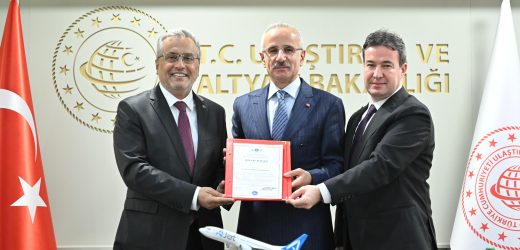 BAKAN URALOĞLU İMZALADI, AJET RUHSATINI ALDI