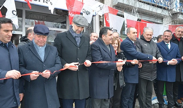 CHP Ardahan’da seçim ofisini açtı