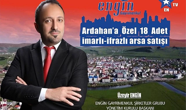 ENGİN GAYRİMENKUL’DEN KAÇIRILMAYACAK FIRSAT