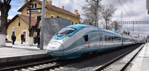 ULAŞTIRMA VE ALTYAPI BAKANI ABDULKADİR URALOĞLU: -“KARAMAN- KONYA- ANKARA, KARAMAN – KONYA- İSTANBUL YHT HATTI’NDA 2 YILDA 2 MİLYON 423 BİN 868 YOLCU SEYAHAT ETTİ”