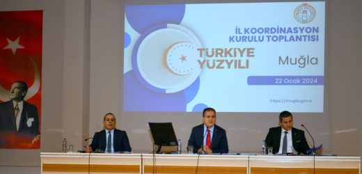 2024 Yılı Birinci Dönem İl Koordinasyon Toplantısı Vali İdris Akbıyık Başkanlığında Yapıldı