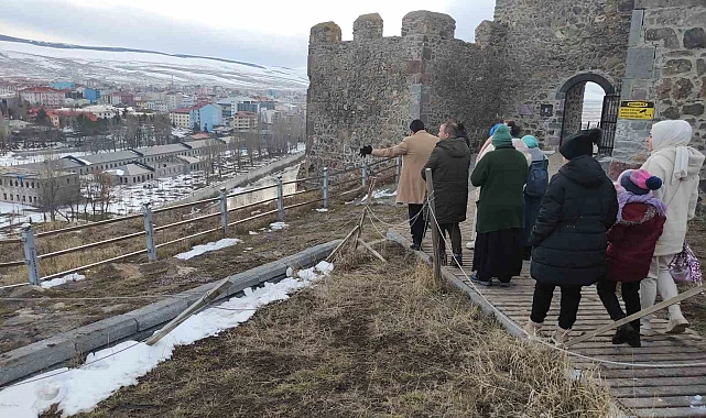 Kültür turizmin yeni rotası Ardahan’da turizm hareketliliği