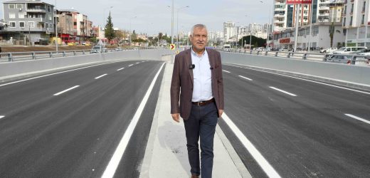 Türkmenbaşı Alt Geçidi trafiğe açıldı, resmi açılış 2024 Ocak ayının ilk yarısında gerçekleştirilecek.