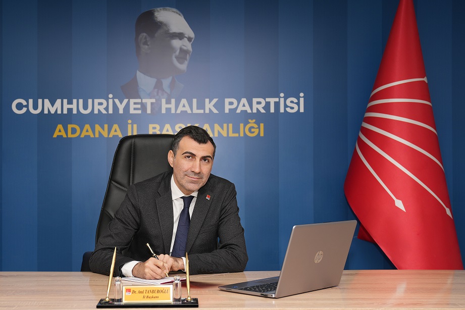 CHP İl Başkanı Tanburoğlu: “6 Şubat Depremlerini unutmadık, unutturmayacağız”