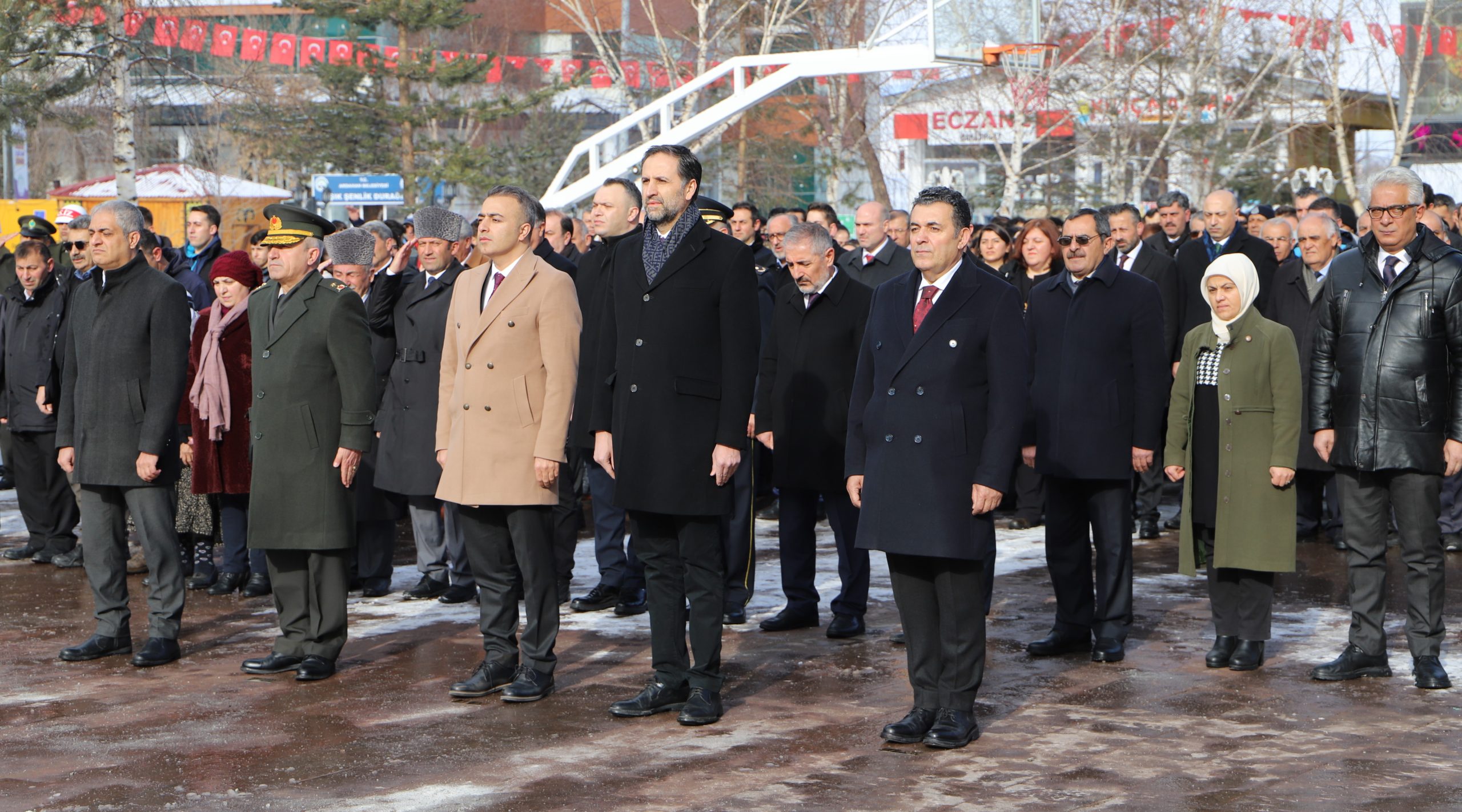 23 ŞUBAT ARDAHAN’IN KURTULUŞUNUN 103. YILI COŞKUYLA KUTLANDI