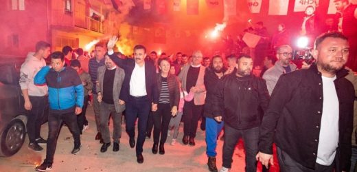 Başkan Kırgöz’e Yaylayurt’ta coşkulu karşılama