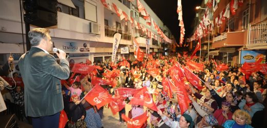 Çandarlı tarihi bir gün yaşadı