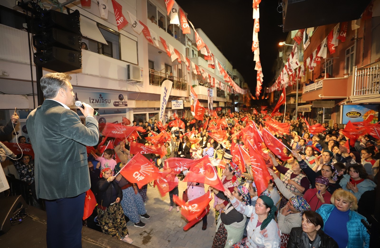 Çandarlı tarihi bir gün yaşadı