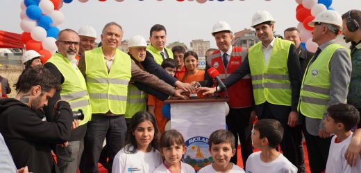 Avcılar’da Dev Tesisin Temeli Atıldı