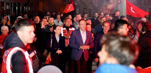 BAĞYÜZÜ’NDE GÖRKEMLİ BULUŞMA