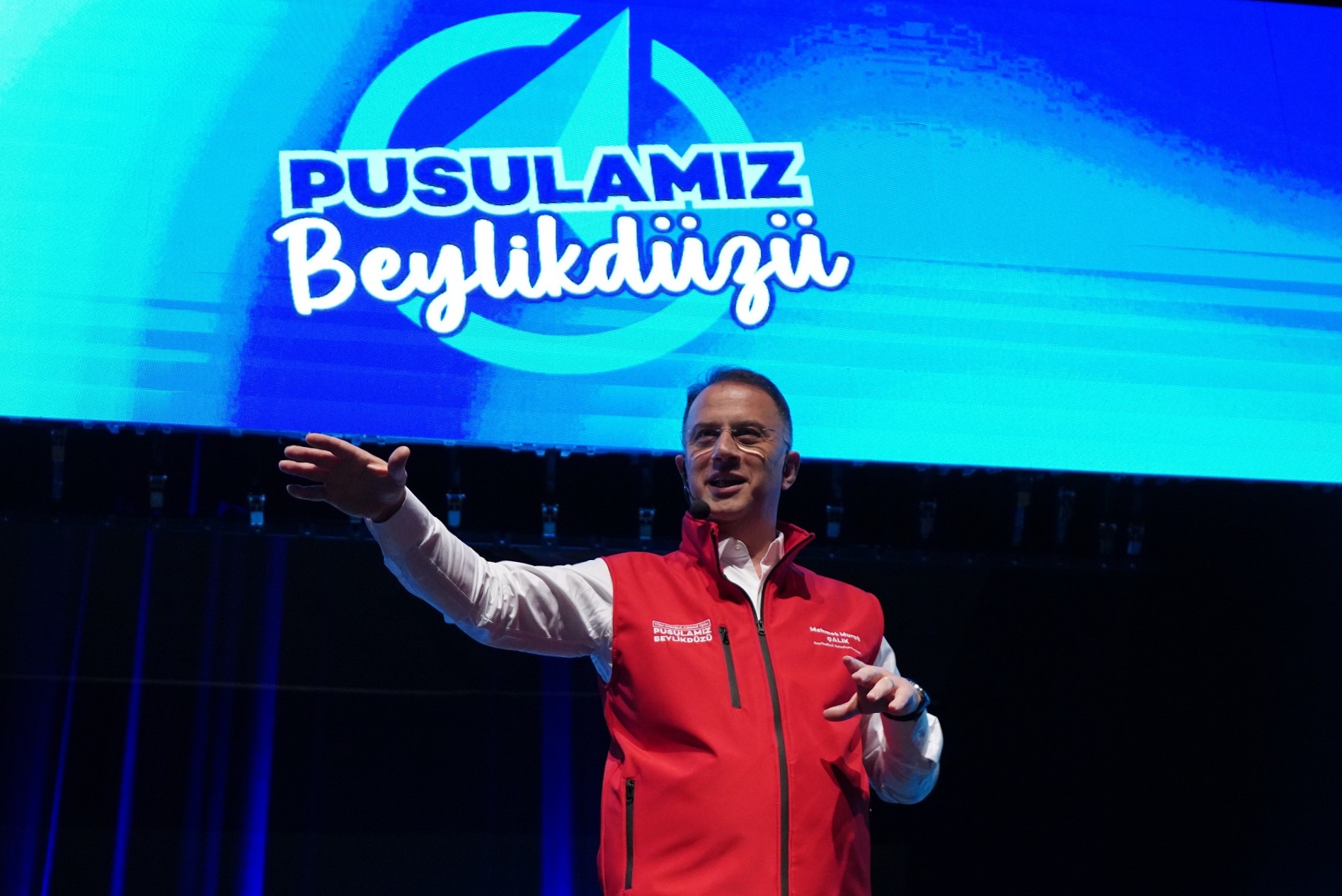 BAŞKAN ÇALIK YENİ DÖNEM PROJELERİNİ TANITTI