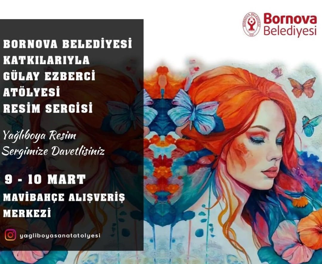 BORNOVA’DA SANATSAL ESİNTİLER