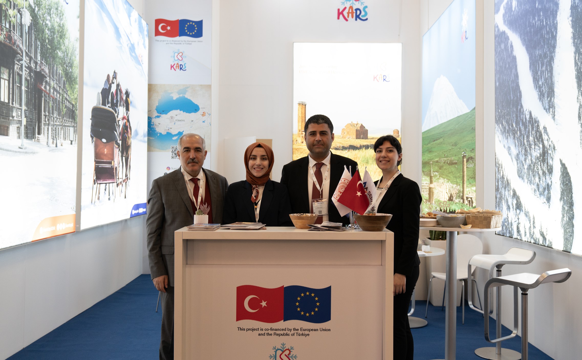 KARS, BERLİN’E DÜNYA İLE TANIŞTI