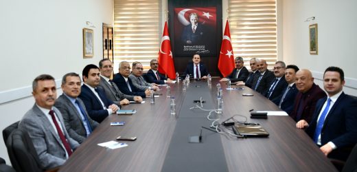 Vali İdris Akbıyık, Muğla’daki Yatırımların Son Durumunu Değerlendirdi