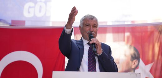 Adana’da Ayrım yok, oy hesabı yok, hizmet var