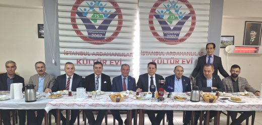 Ahmet Özer, Esenyurt’ta Kars, Ardahan ve Iğdırlılarla Buluştu