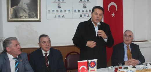 Ensar Öğüt,  Ahmet Özer’i Kahvaltıda Ağırladı