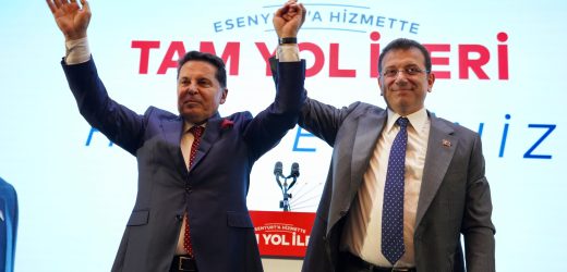 İMAMOĞLU’NDAN KURUM’A ‘KENT LOKANTASI’ YANITI:   ESENYURT ADAY TANITIM TOPLANTISINDA KONUŞTU