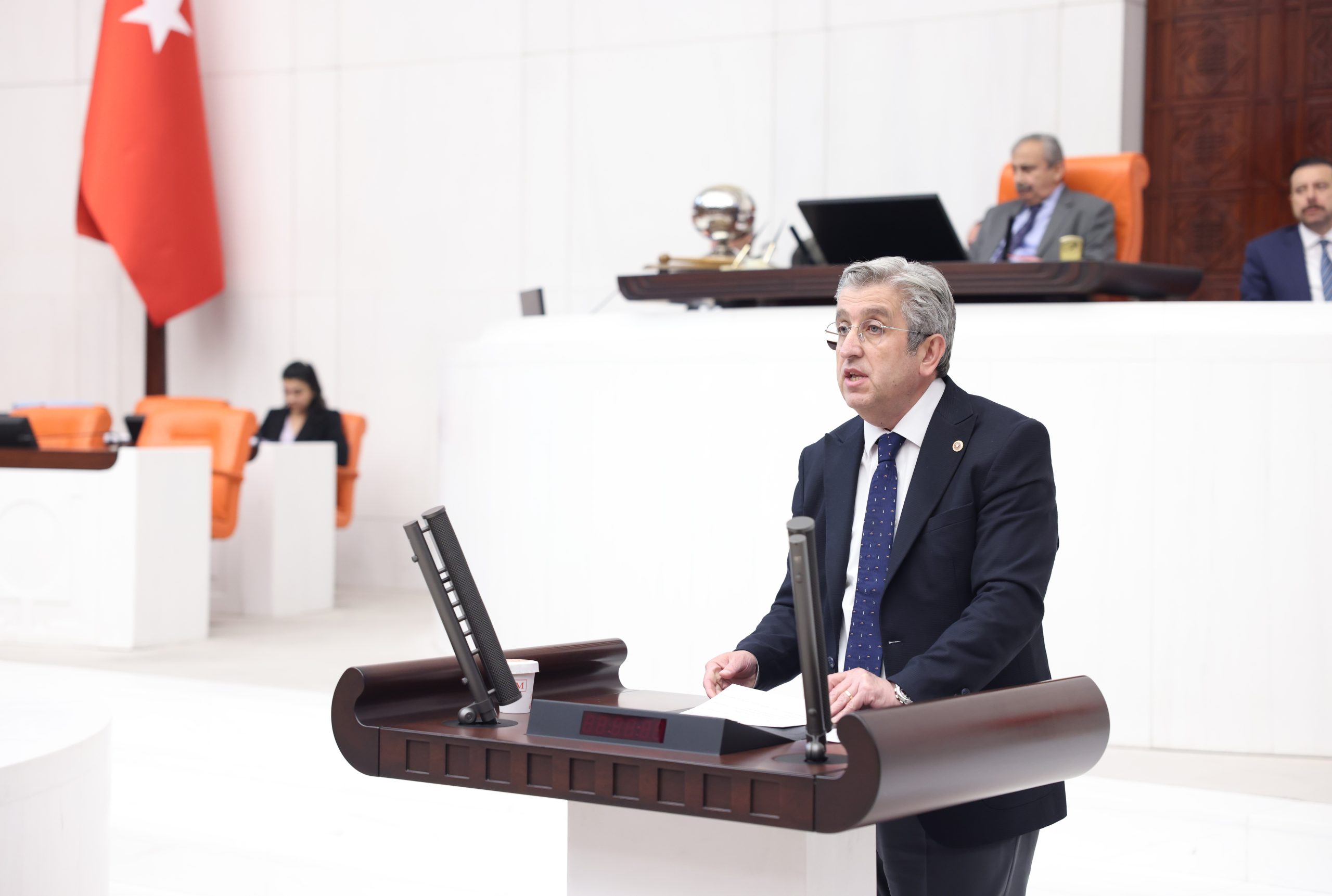 CHP SAMSUN MİLLETVEKİLİ, TBMM İÇİŞLERİ KOMİSYONU ÜYESİ MURAT ÇAN’IN ‘8 MART DÜNYA KADINLAR GÜNÜ’ MESAJI: