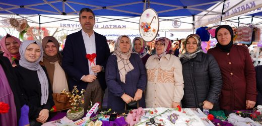 Kartallı Kadınlar, 8 Mart Dünya Kadınlar Günü’nde Tek Ses Oldu
