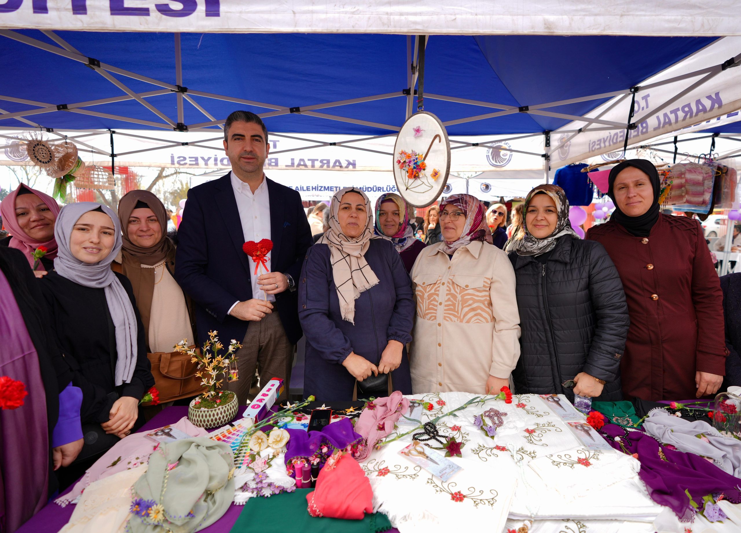 Kartallı Kadınlar, 8 Mart Dünya Kadınlar Günü’nde Tek Ses Oldu