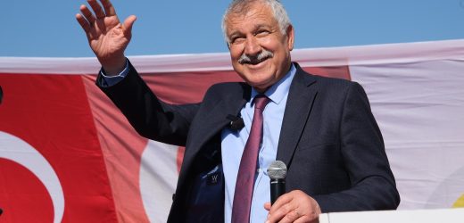 Adana’nın dört bir yanında Zeydan Karalar sevgisi…