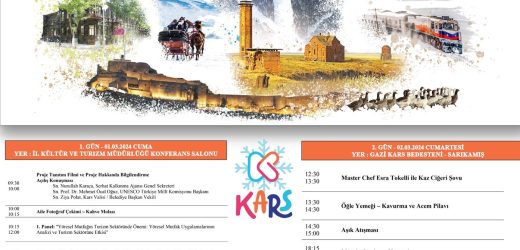Serka İle Kars, Uluslararası Konferans İle Dünyaya Tanıtılıyor
