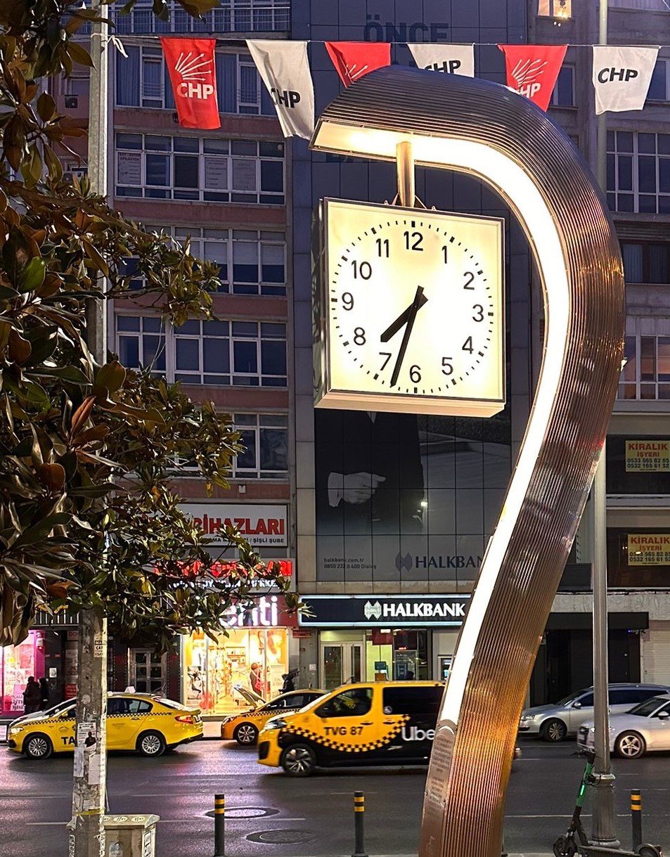 LOZAN BARIŞ ANTLAŞMASI “SONSUZ BARIŞ SAATİ” İLE ŞİŞLİ’DE SEMBOLLEŞİYOR