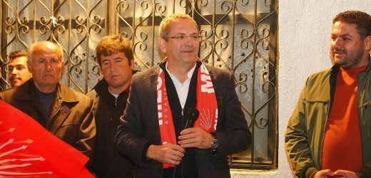 Başkan Ergin Üçkabaağaç’ta Coşkuyla Karşılandı