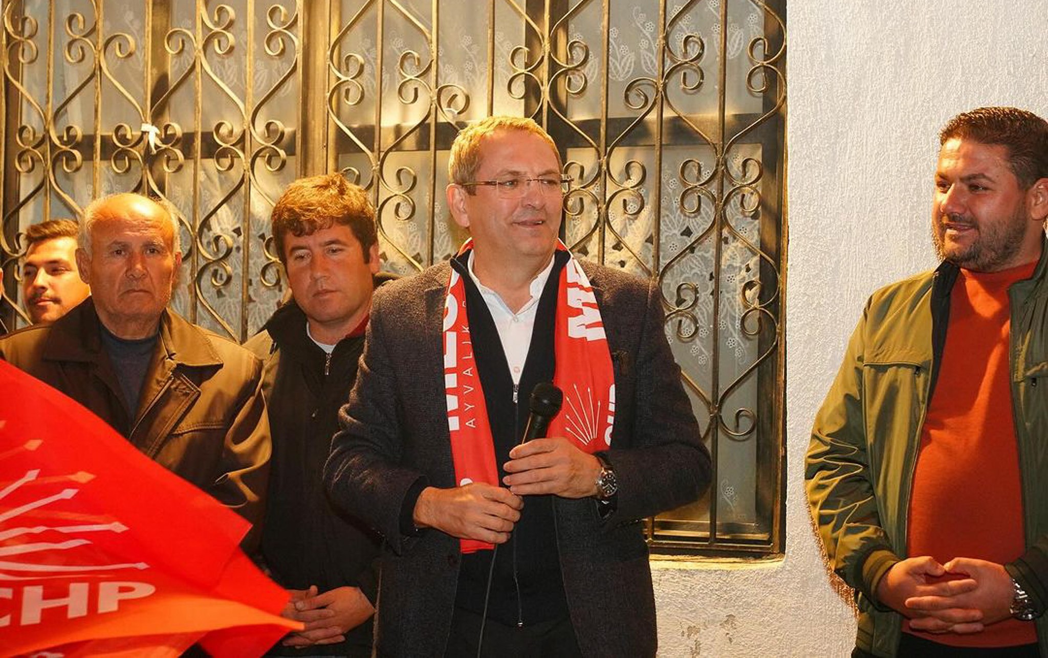 Başkan Ergin Üçkabaağaç’ta Coşkuyla Karşılandı