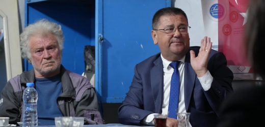 BAŞKAN TOKAT, VEDA ZİYARETLERİNE BAŞLADI…