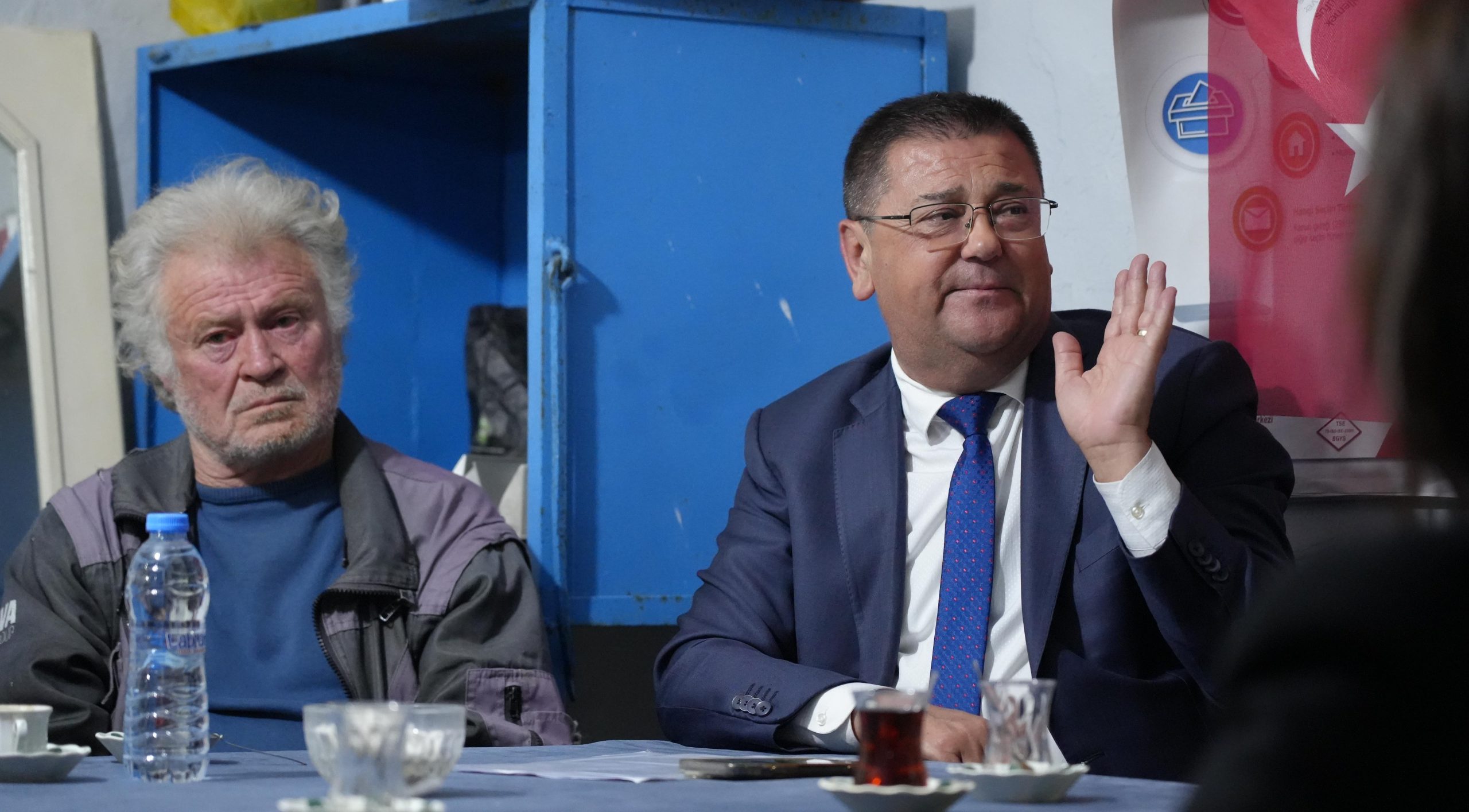 BAŞKAN TOKAT, VEDA ZİYARETLERİNE BAŞLADI…