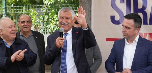 Adana’nın bugünü de geleceği de Zeydan Karalar’a emanet