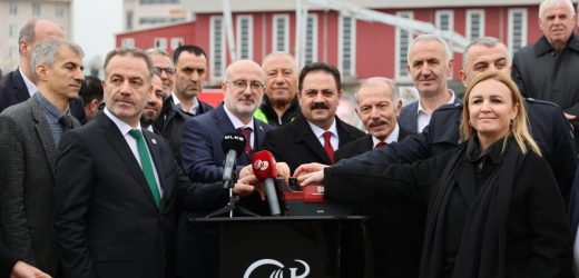 Kaptan Ahmet Erdoğan Camii’nin temeli Bayrampaşa’da dualarla atıldı