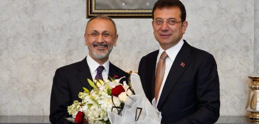 İBB Başkanı Ekrem İmamoğlu’ndan Eyüpsultan Belediyesi’ne ziyaret