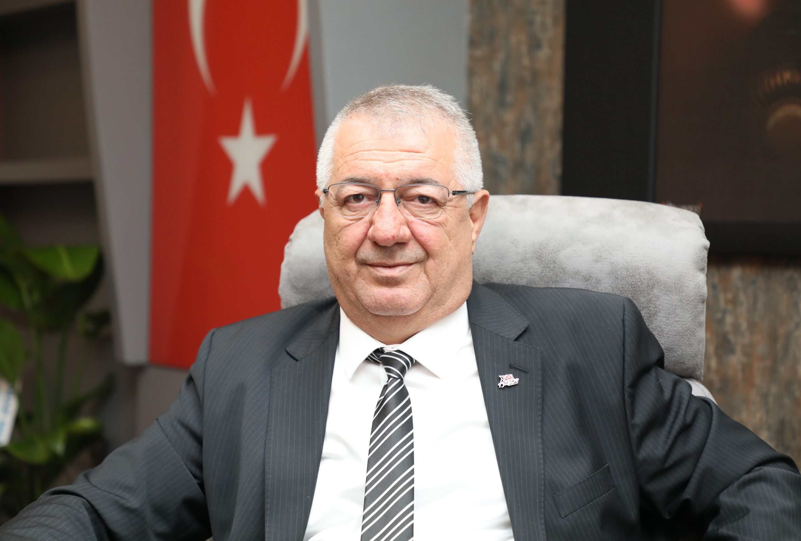 Başkan Mehmet Ertaş’tan 23 Nisan mesajı