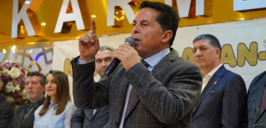 PROF. DR. AHMET ÖZER: “ESENYURT’U BARIŞ VE KARDEŞLİK ŞEHRİNE DÖNÜŞTÜRECEĞİZ”